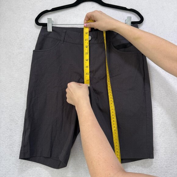 Pearl Izumi Shorts Womens 6 Organic Cotton Nylon Stretch Activewear Fall 2021 - Picture 5 of 14